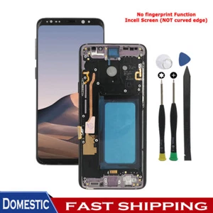 Replace For Samsung Galaxy S9 Plus S9+ SM-G965U LCD Touch Screen Digitizer Frame - Picture 1 of 13