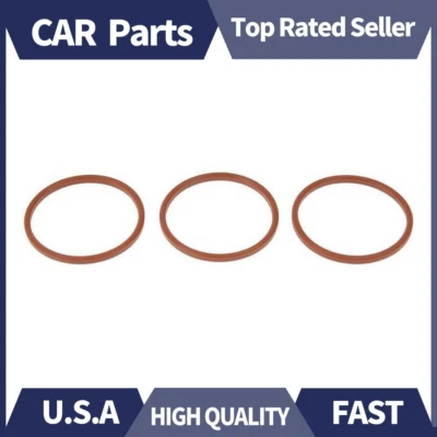 917-036 Engine Oil Cooler Adapter Seals Kit Set of 3 For Nissan Infiniti Dorman - Image 1 of 2