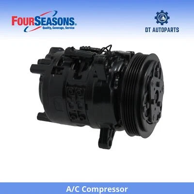 Compresor de aire acondicionado Saturn SC2 1994-1995 4 estaciones Foto 1 de 4