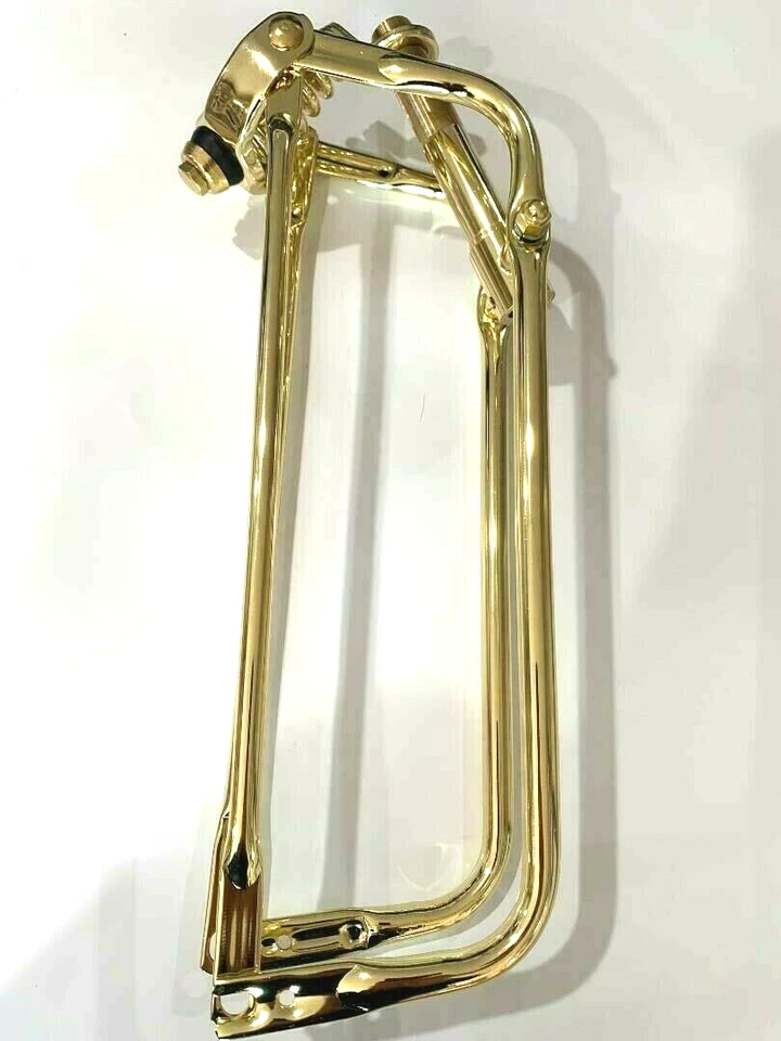 New Custom Vintage O.G. Gold Springer Fork for 20" Lowrider Bike - Image 1 of 1