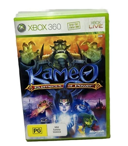 Kameo: Elements of Power - Xbox 360 Game PAL - Fast Free Post - Tested & Working - Picture 1 of 3