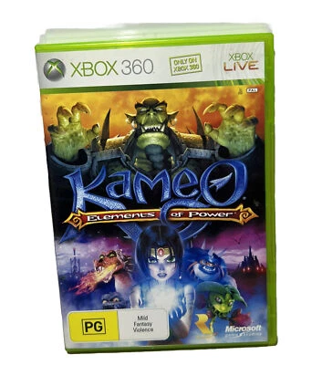 Kameo: Elements of Power - Xbox 360 Game PAL - Fast Free Post - Tested & Working - Image 1 of 3