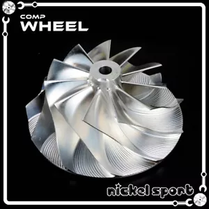 Turbo Billete Compresor Rueda Garrett Racing GTX2860R (45.7/60.13) 11+0 - Imagen 1 de 2