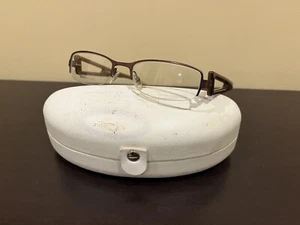 NEW Diesel DV 0087 KOO Brown Copper EYEGLASSES GLASSES FRAMES 51-18-135 - Picture 1 of 12