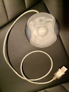 Apple M4848 Graphite iMac Hockey Puck USB Wired Mouse Vintage Classic - Works