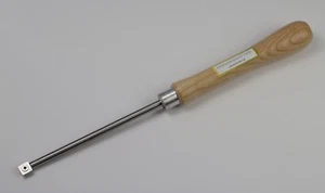 Carbide Tipped Wood Turning Chisel (17 Inch, Square, Ash) (UK Tools) - Picture 1 of 4