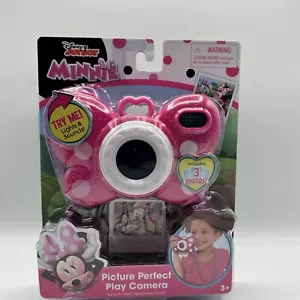 Fotocamera da gioco perfetta Disney Junior Minnie foto mouse rosa - Nuovissima - Foto 1 di 9