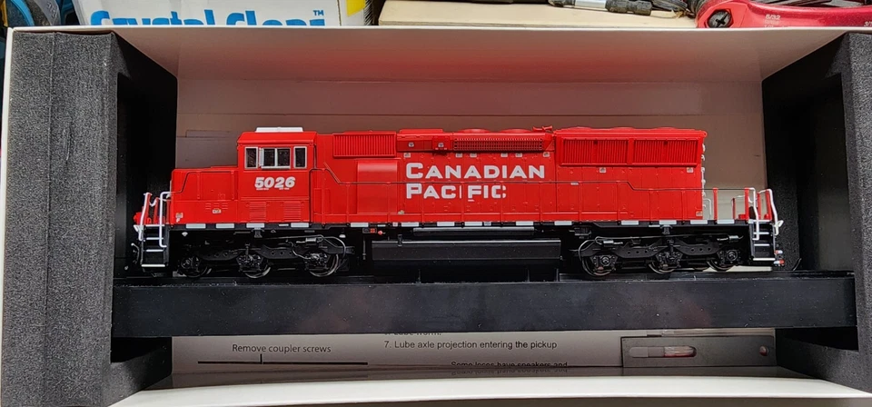 Bowser HO SD30C-ECO Canadian Pacific # 5026 Locomotive (3-60514) With Lokpilot - Image 1 of 1