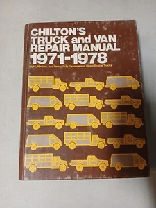 Chiltons Truck And Van Repair Manual 1971-1878 - Picture 1 of 2