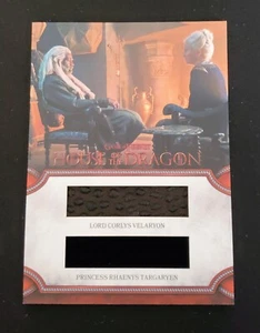 Corlys Rhaenys Targaryen Game of Thrones House of the Dragon Costume Relic DRC10 - Picture 1 of 2