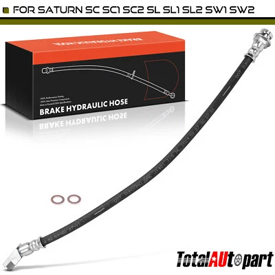 Manguera hidráulica de freno para Saturn SL SL1 SL2 1991-2002 SC1 SW1 trasero izquierdo o derecho Foto 1 de 4