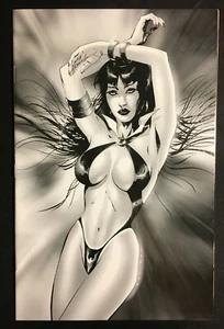 VAMPIRELLA 10 VARIANTE LIMITADA JAE LEE B/N MISTRESS NYX PANTHA V 3 EN ESTADO BASTANTE BUENO/CASI NUEVO+ 1 COPIA - Imagen 1 de 2