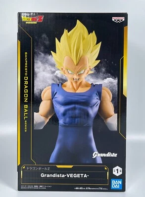 Dragon Ball Z Grandista Vegeta Nuevo Lanzamiento Figura BANPRESTO De Japón 2025 - Imagen 1 de 4