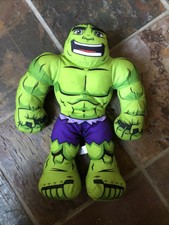 muñeco hulk peluche
