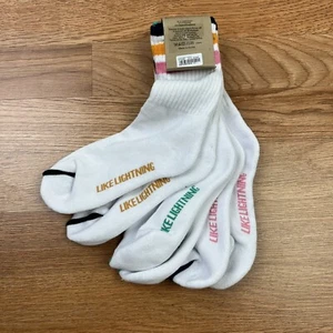 Crewcuts Boys 3 Pack Athletic Trouser Socks Size L Big Kids Shoe Size 3-5 NEW - Picture 1 of 6