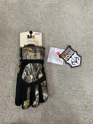 Gamehide Hunter Gloves RealTree Edge XL AWG - Image 1 of 2