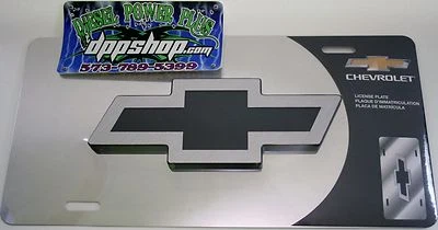 Chevrolet Chevy GMC Pajarita Placa Etiqueta Logo Emblema Camioneta 3D GM Coche Foto 1 de 2