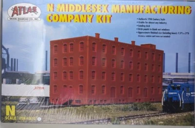 Atlas #2870 N Scale Middlesex Manufacturing Company Kit - Image 1 of 2