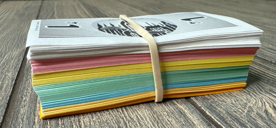 1999 Star Wars Monopoly Replacement Money - Image 1 of 3