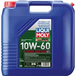 LIQUI MOLY Synthoil Race Tech GT1 10W-60 20L - Picture 1 of 1