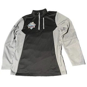 2017 Jacke "ST LOUIS RIVER DOGS" Rawling Cooperstown NY grau Pullover Baseball - Bild 1 von 8