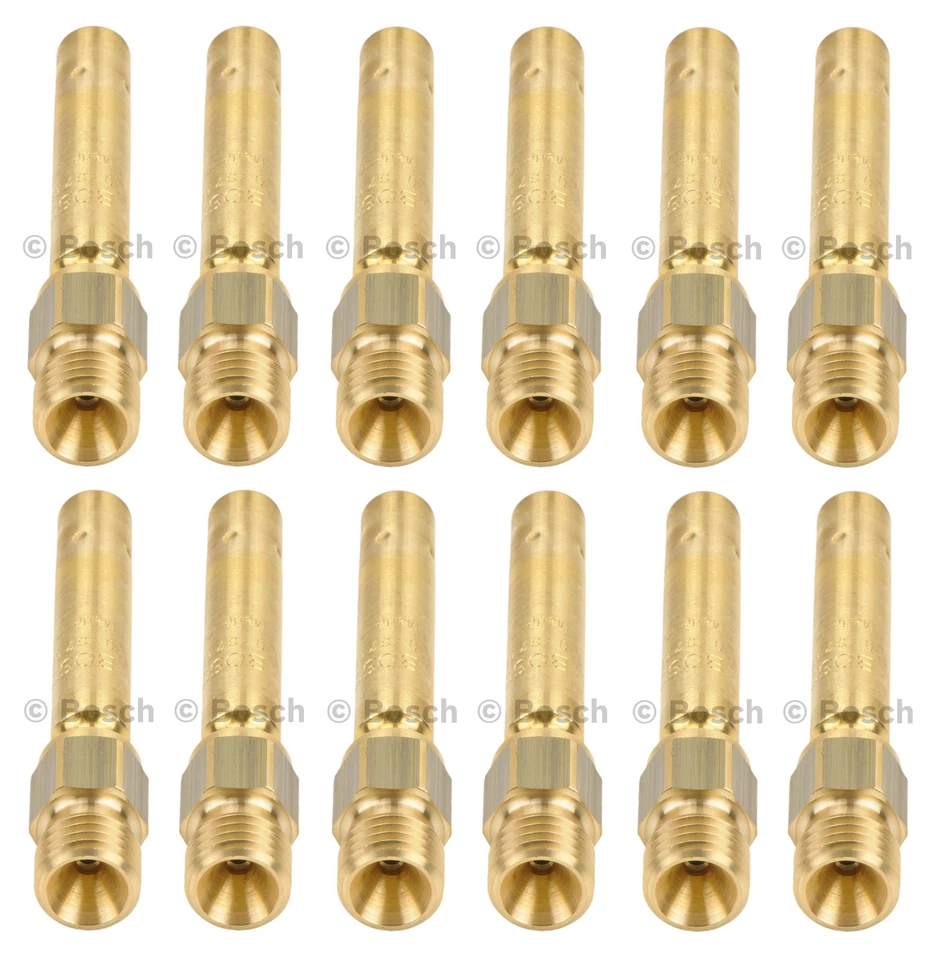 Juego de 12 inyectores de combustible Bosch para Ferrari 512 BB 82-84 Testarossa 86-91 4.9 H12 Foto 1 de 1