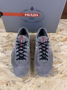 Prada sneakers size 10/5-11US gray