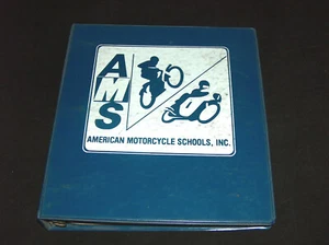 1977 AMS American Motorcycle Schools Lesson Basic Electricity, Electrical System - Bild 1 von 6
