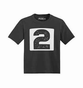 Second Birthday Outfit Speckle Toddler Cotton T-Shirt 2 Year Old Shirts - Picture 1 of 19