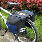 SlonX Bike Bags- Double Sided Panniers for Bicycles Rear Rack - Water Resistant