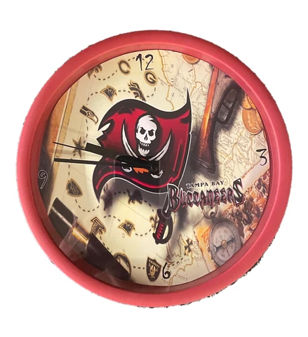 Tampa Bay Buccaneers Clock Cover