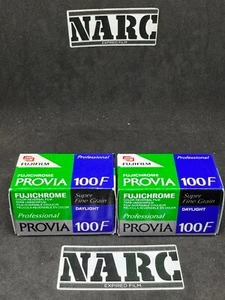 Fujichrome Provia 100F 36 Exposures lot with 2 films - Picture 1 of 4