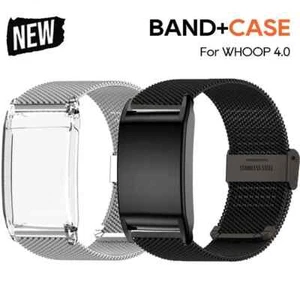 Milanese Metal Fitness Band with Watch Case Strap for Whoop 4.0 For Men Women - Picture 1 of 8