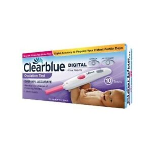 CLEARBLUE digital test di ovulazione 10 stick