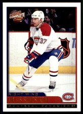 2003-04 Pacific Complete Niklas Sundstrom #47