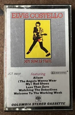 Elvis Costello - My Aim is True - Cassette - Alison - Watching the Detectives - Image 1 of 2
