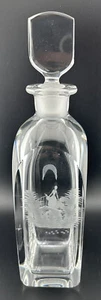 Orrefors Etched Romeo and Juliet Decanter Excellent Condition Wine Flask - Picture 1 of 9