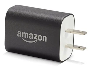 Amazon 9W OEM USB Charger & Power Adapter / Black - Picture 1 of 5