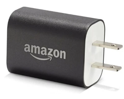 Amazon 9W OEM USB Charger & Power Adapter / Black - Image 1 of 4