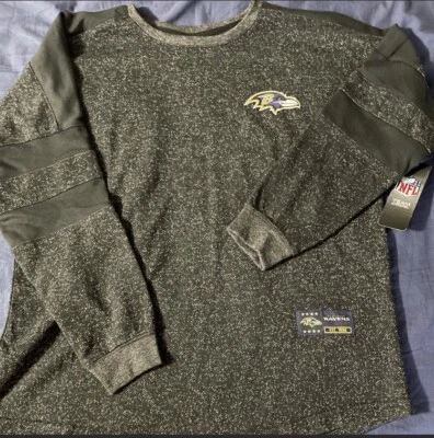 Baltimore Ravens Women’s Sweater (Medium) Retails for $60 - Image 1 of 4
