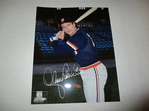 Signed 1984 DETROIT TIGERS #13 Lance Parrish Color 8 x 10 Photo #2 - Picture 1 of 1