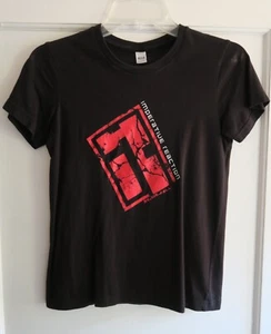 IMPERATIVE REACTION "As We Fall" Band Tee Shirt Womens Small Futurepop EBM Band - Picture 1 of 4