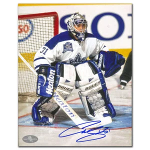 Curtis Joseph Toronto Maple Leafs MEMORIES & DREAMS Autographed 8x10 - Picture 1 of 1