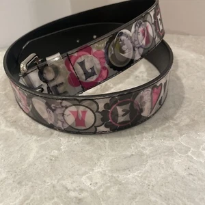 RELIC Lenticular HOLOGRAPHIC Love NOIR Romance Photography Print Art 40”Belt Y2K - Picture 1 of 5
