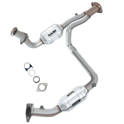 【Prime Grade】Catalytic Converter for 1999-2007 Chevy Tahoe Silverado 1500/2500 - Image 1 of 3