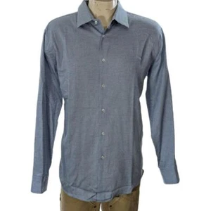 Hugo Boss Boss Cotton Blend Dress Shirt Sz 46 XXL Slim Fit EUC - Picture 1 of 6