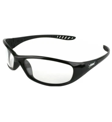 Kleenguard V40 HellRaiser 28615 Gafas de seguridad transparentes antiniebla ANSI Z87 Foto 1 de 4