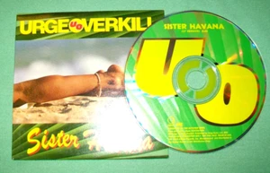 Urge Overkill Promo CD Sister Havana - Bild 1 von 1