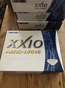 XXIO Aero Drive Golf Balls White NEW - Picture 1 of 3
