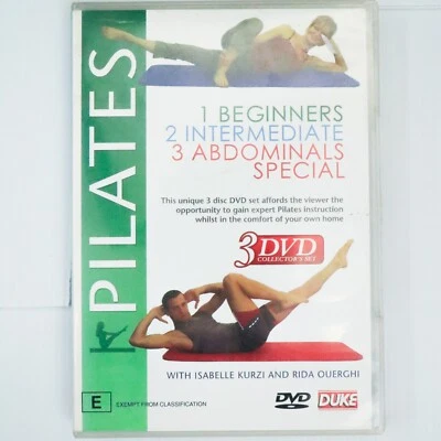 Pilates: Beginners / Intermediate / Abdominals Special (DVD) Exercise & Fitness - Image 1 of 4